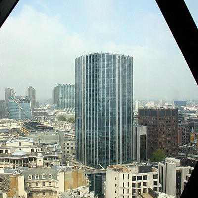 99 Bishopsgate by Tristram Compton