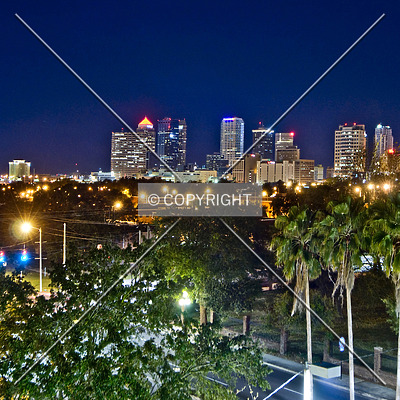 Bank of America Plaza by Jorge Molina