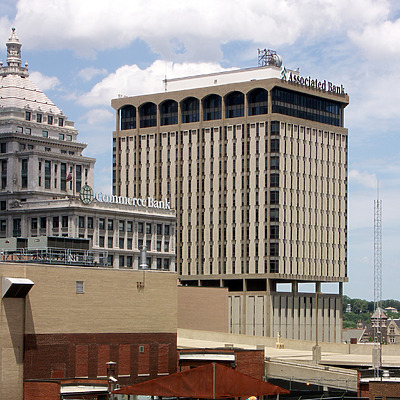 Associated Bank Plaza by Marshall Gerometta