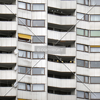 Wohnpark Alterlaa - Block B3-B8 by Nephilim