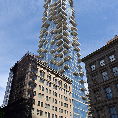 56 Leonard Street by John W. Cahill
