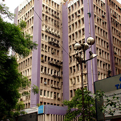 Surya Kiran Building by Daniel Kieckhefer