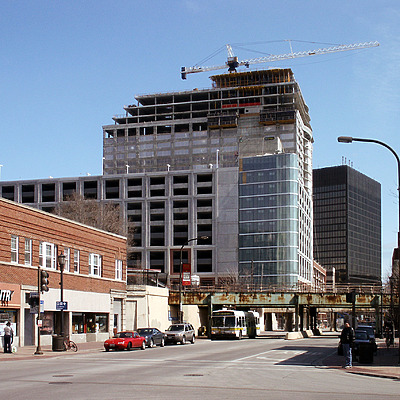 Sherman Plaza by Daniel Kieckhefer