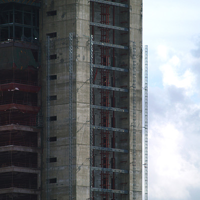 Torre Caja Madrid by Cesar Serrano