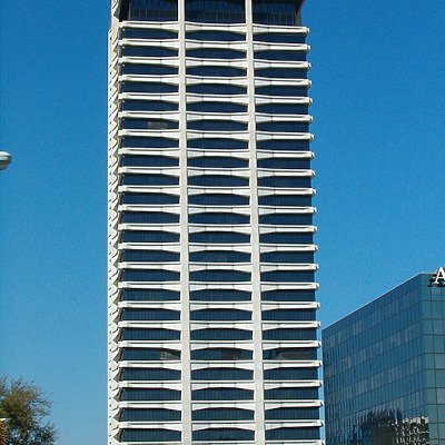 Riverplace Tower by Rodney Gunn