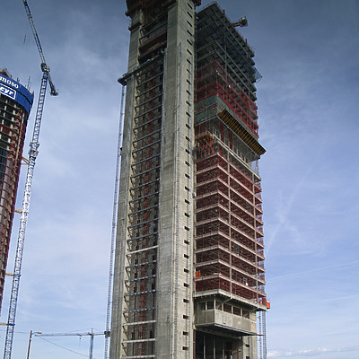 Torre Caja Madrid by Cesar Serrano
