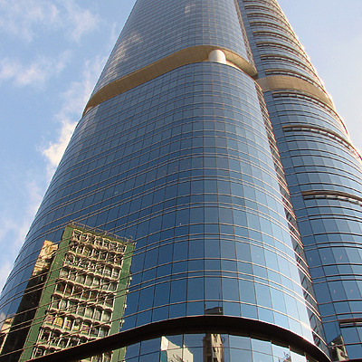 Langham Place Office Tower by Wilson Ling