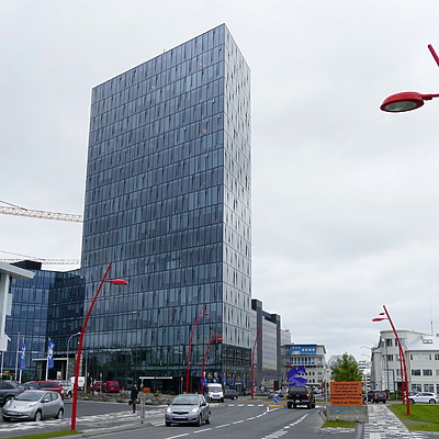 Höfðatorg Torre 1 by Judikaël Ninon