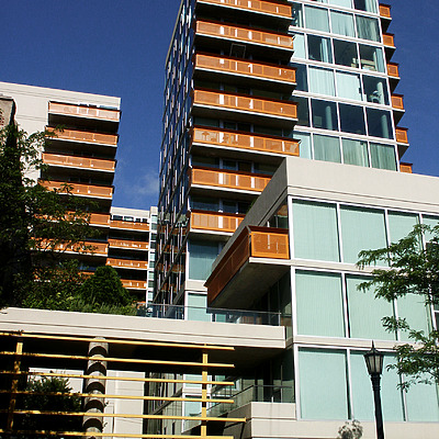 Optima Towers by Daniel Kieckhefer