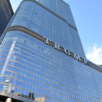 Trump International Hotel & Tower by John W. Cahill