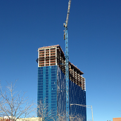 JW Marriott Indianapolis Downtown by Marshall Gerometta