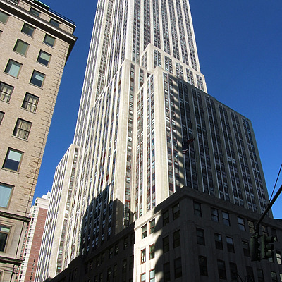 Empire State Building by John W. Cahill