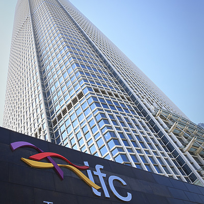 Two International Finance Centre by Rogan Coles
