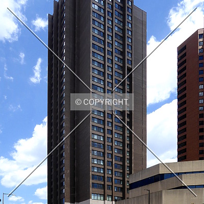 Charles Towers South Apartments by Chris Patriarca