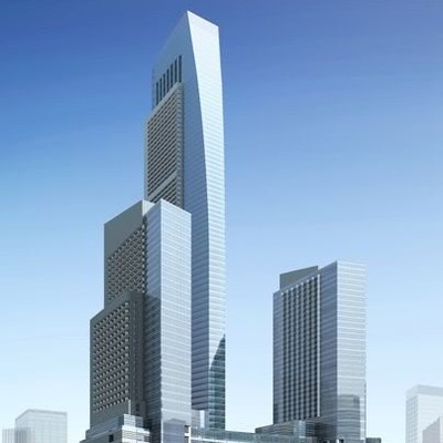 Nanjing International  Center 3 by Goettsch Partners, Inc.