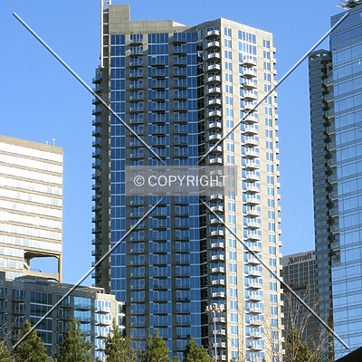 Twelve Centennial Park Tower I by Clayton Odom