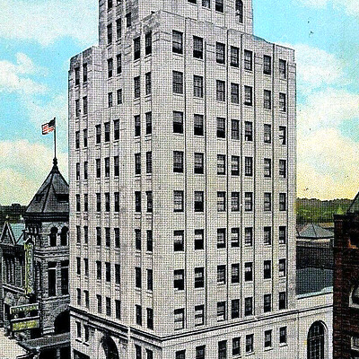 Chase Bank Building by I. Robbins & Son