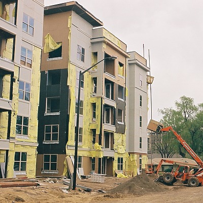 The District at Campus West Building 3 by Brian LoBue