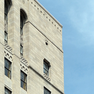 Comerica Bank Building by Nate Lindsey