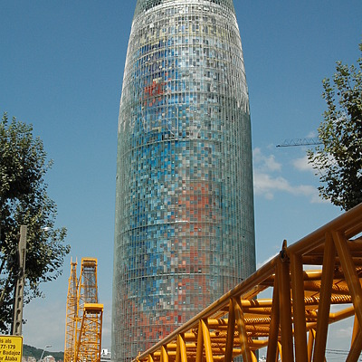 Torre Agbar by David Guija