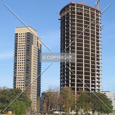 Torre Repsol YPF by Maximiliano Buono