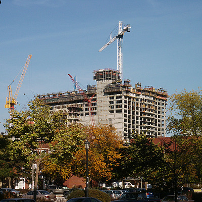 Sherman Plaza by Daniel Kieckhefer