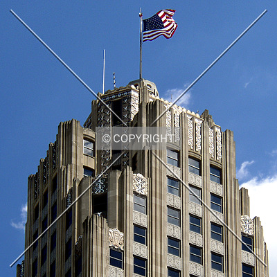 Lincoln National Bank Building by Chris Patriarca