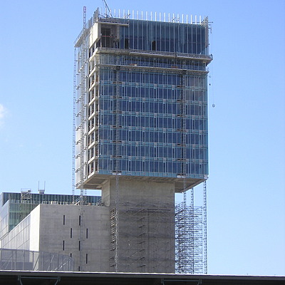 Torre BEC by Mikel Allende