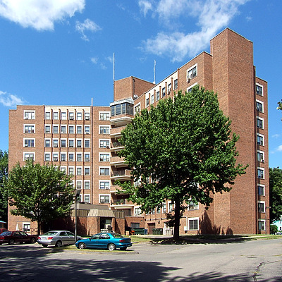 Gaylord Towers by John Cahill