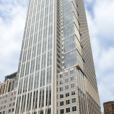 Chicago Title & Trust Building by John W. Cahill