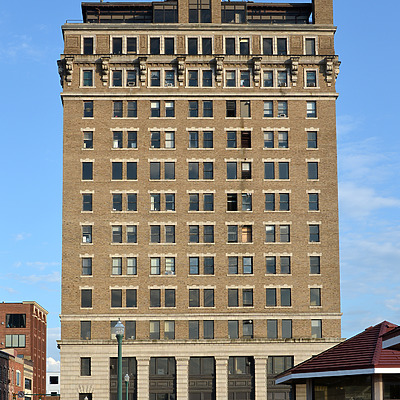 Union Building by John W. Cahill