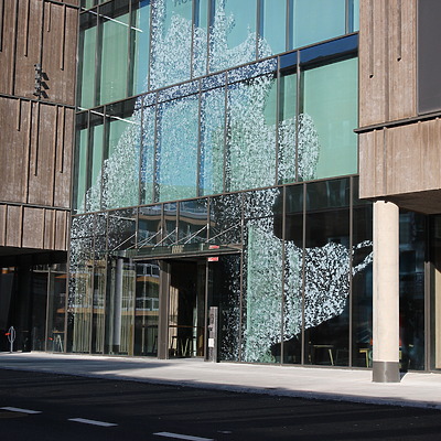 Drammen Business Centre by Kjetil Balog