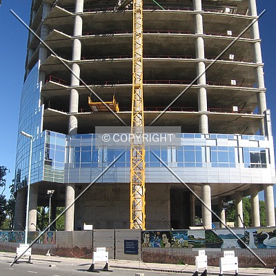 Torre Repsol YPF by Maximiliano Buono