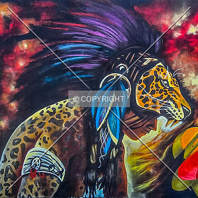 Saint Louis City Flood Wall (South Wall) by Ryan Hildebrand