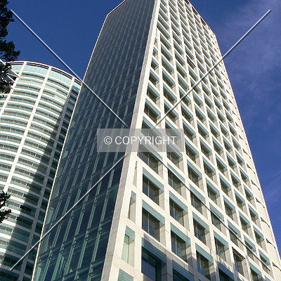 Reforma 222 Torre I by Luis Ibáñez