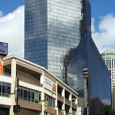 Bank of America Plaza by John Cahill