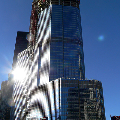 Trump International Hotel & Tower by B. Victor Adams