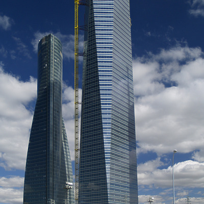 Torre de Cristal by Cesar Serrano
