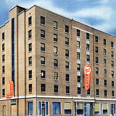 Royal York Apartments by Rudolph News Agency