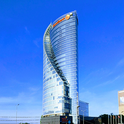 Swedbank Central Building by Huopa