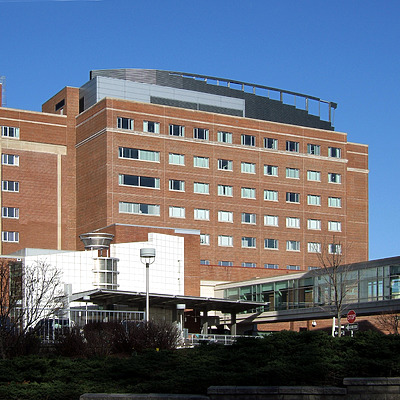 Wilkes-Barre General Hospital by John Cahill