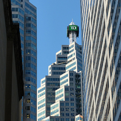 Canada Trust Tower by Nate Lindsey