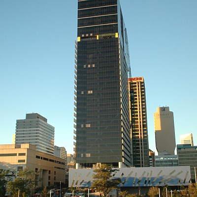 Brisbane Square by John Bek