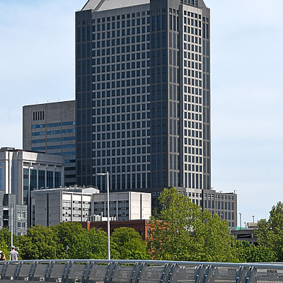Franklin County Courthouse by John W. Cahill
