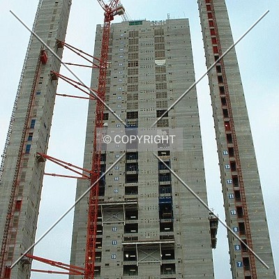 One Churchill Place by Mike Stanton