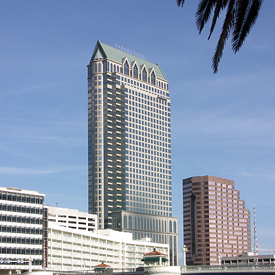 100 North Tampa by Marshall Gerometta