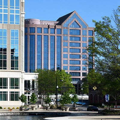 Regions Center by John W. Cahill