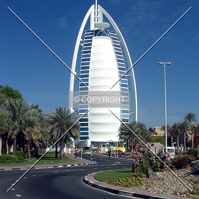 Burj Al Arab by Alexander Ulyanov