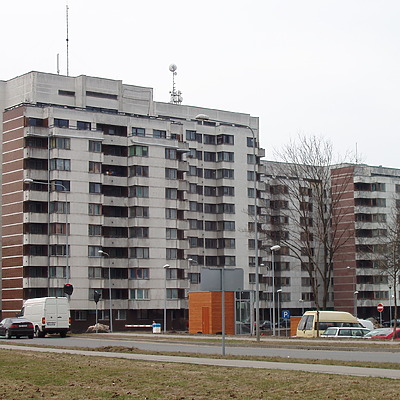 RTU student housing Azenes 22a by Laurijs Svirskis