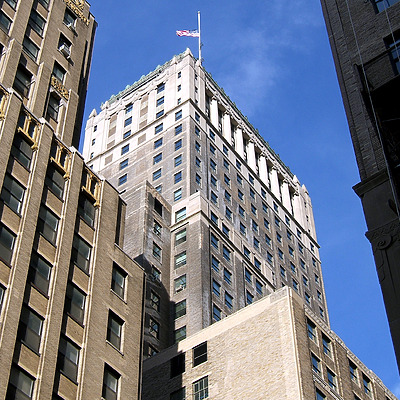 National Newark Building by John Cahill